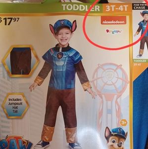 Paw Patrol CHASE costume